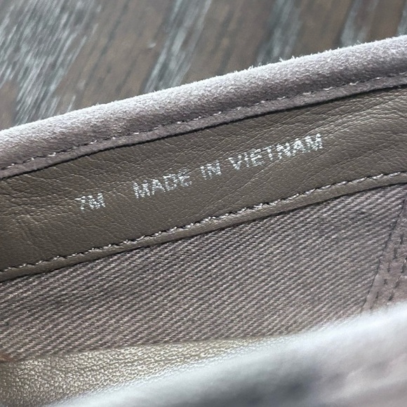 Tory Burch Jesse Slip-On Sneakers | Suede Shoes | Size 7 - Picture 7 of 8